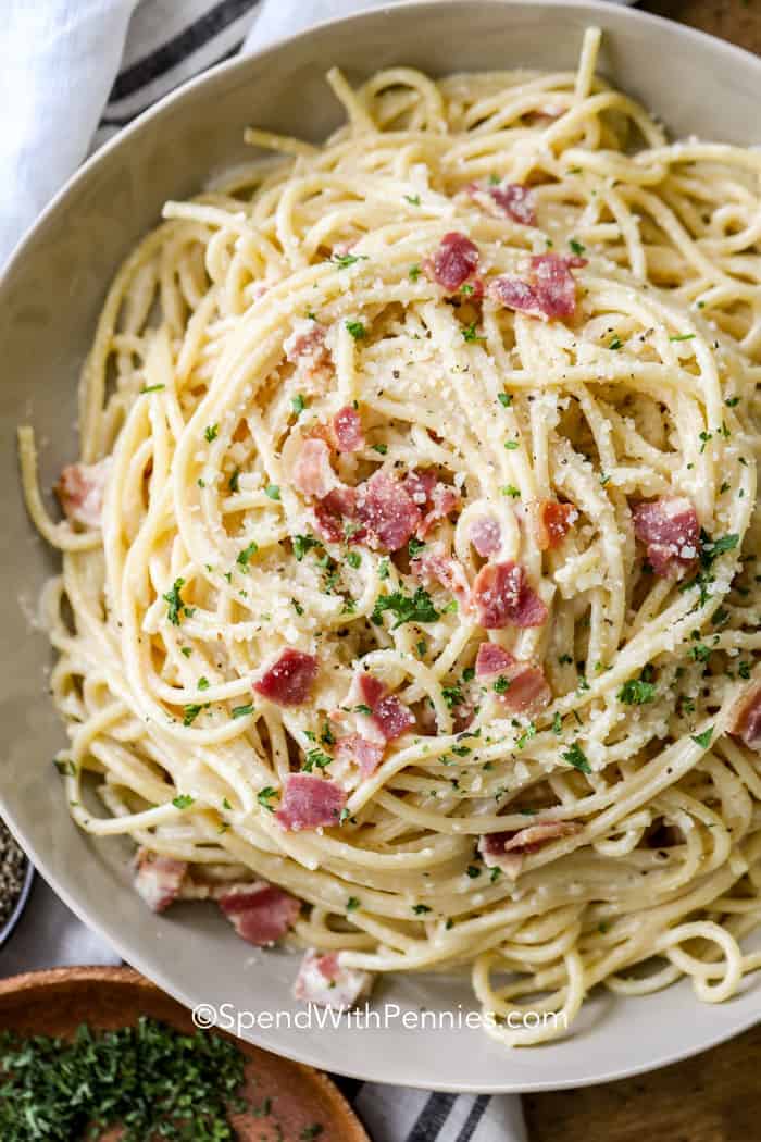 Spaghetti Carbonara Recipe Recipes Net