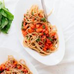spaghetti with fresh tomato sauce recipe