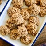 spiced oatmeal cookies recipe