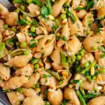 spring pea and asparagus pasta recipe
