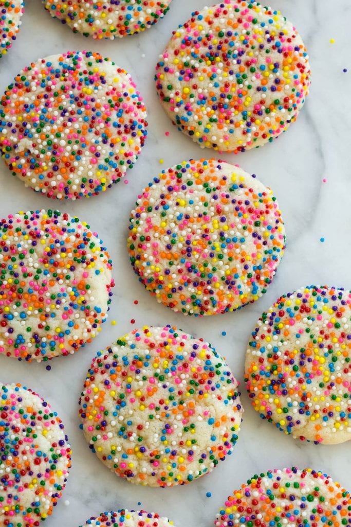 sprinkle cookies recipe