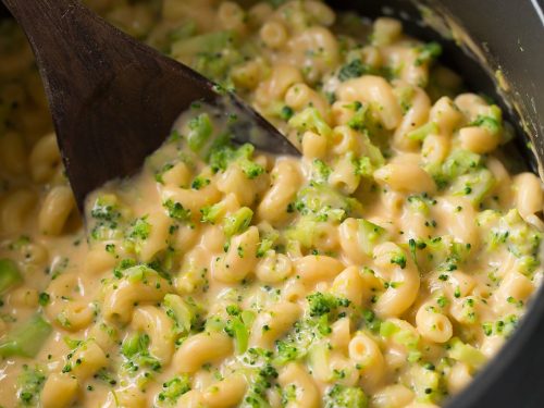 stove top broccoli mac and cheese recipe