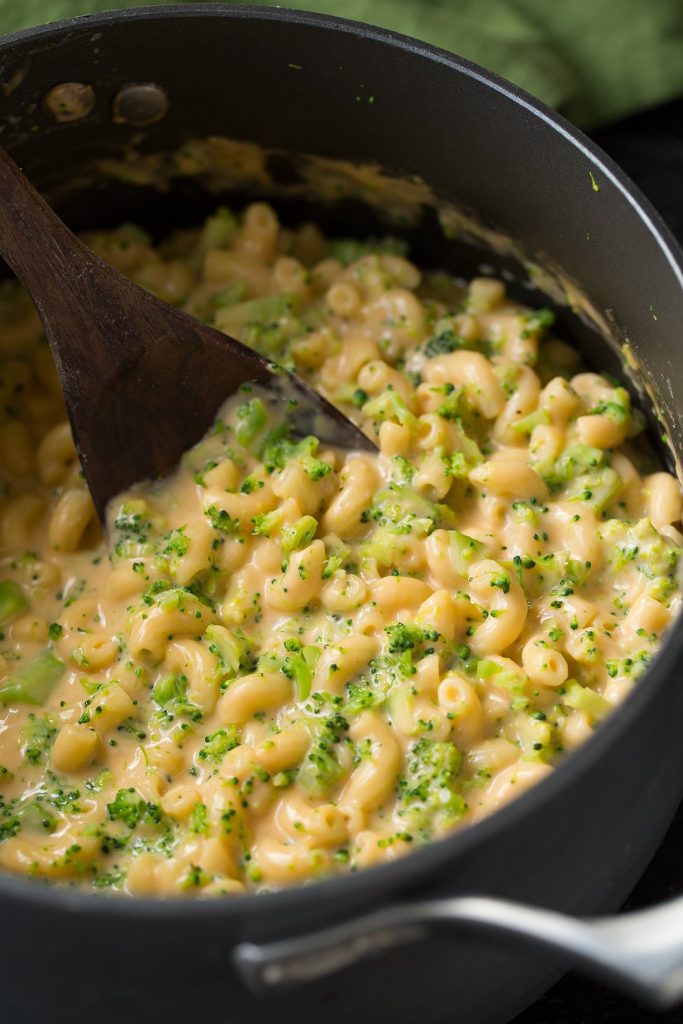 stove top broccoli mac and cheese recipe