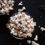 stovetop popcorn with chili powder and dark chocolate recipe