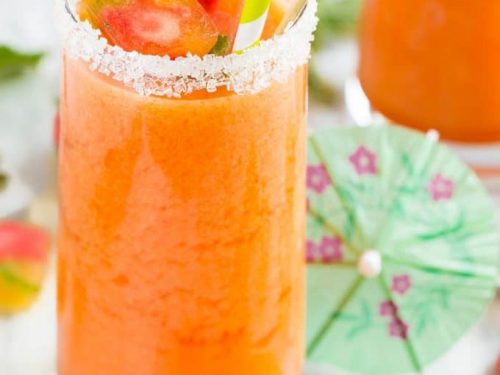 strawberry mango agua fresca recipe
