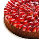 strawberry nutella cheesecake recipe