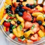 summertime fruit salad recipe