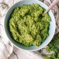 kale pesto recipe