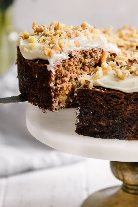 super moist carrot cake with cream cheese frosting recipe