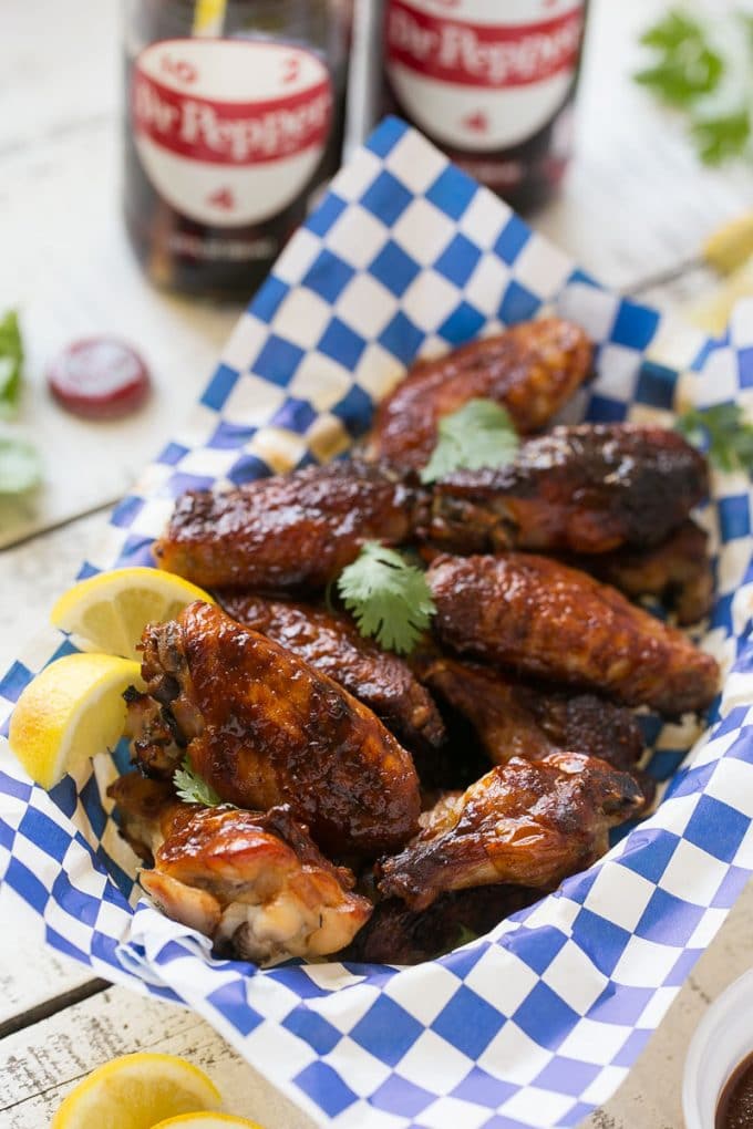 sweet and tangy baked wings recipe