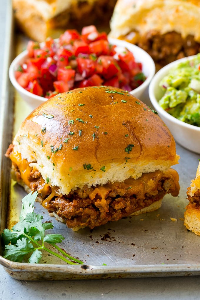 taco sliders recipe