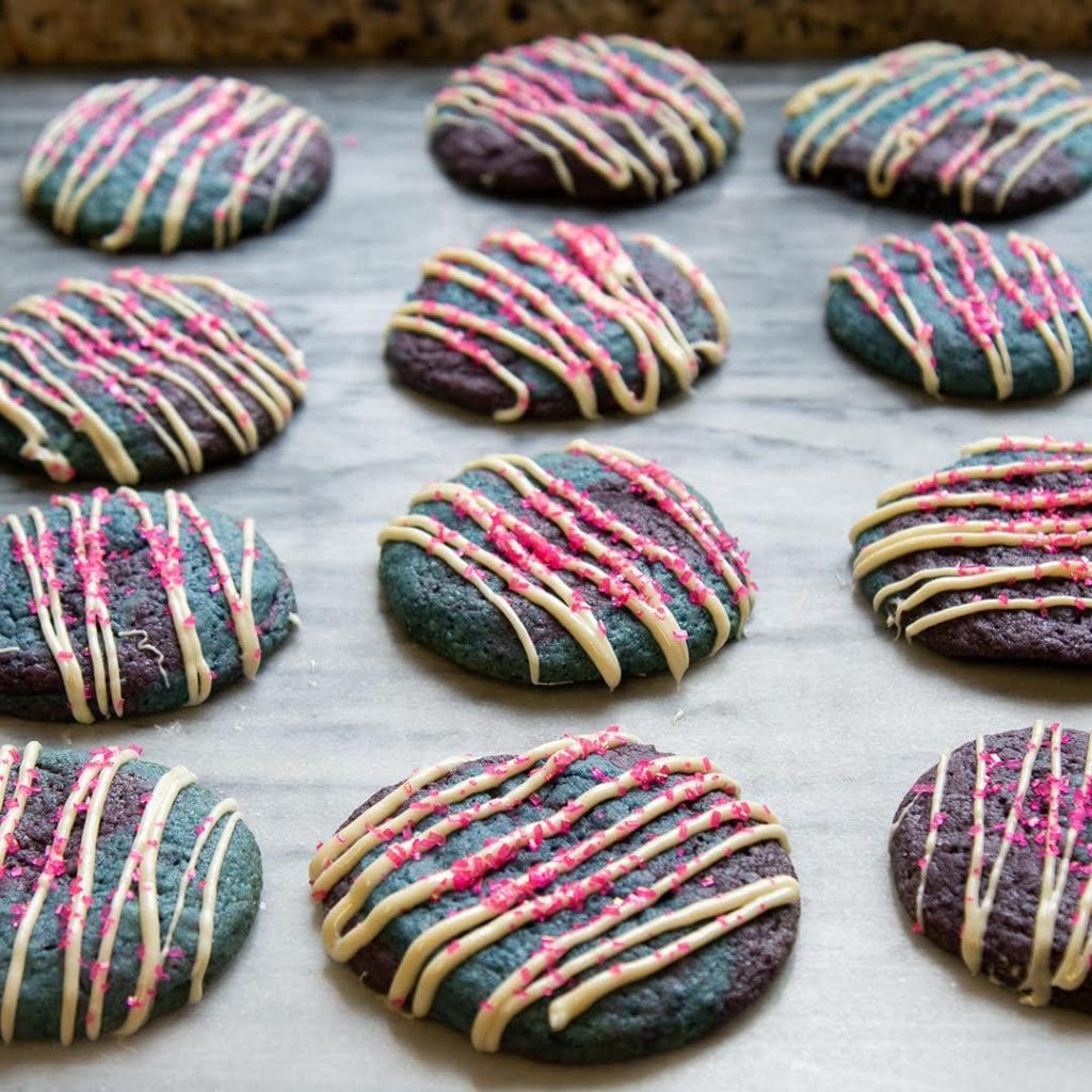 tasty galaxy stuffed cookies recipe