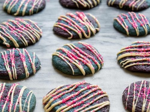 tasty galaxy stuffed cookies recipe