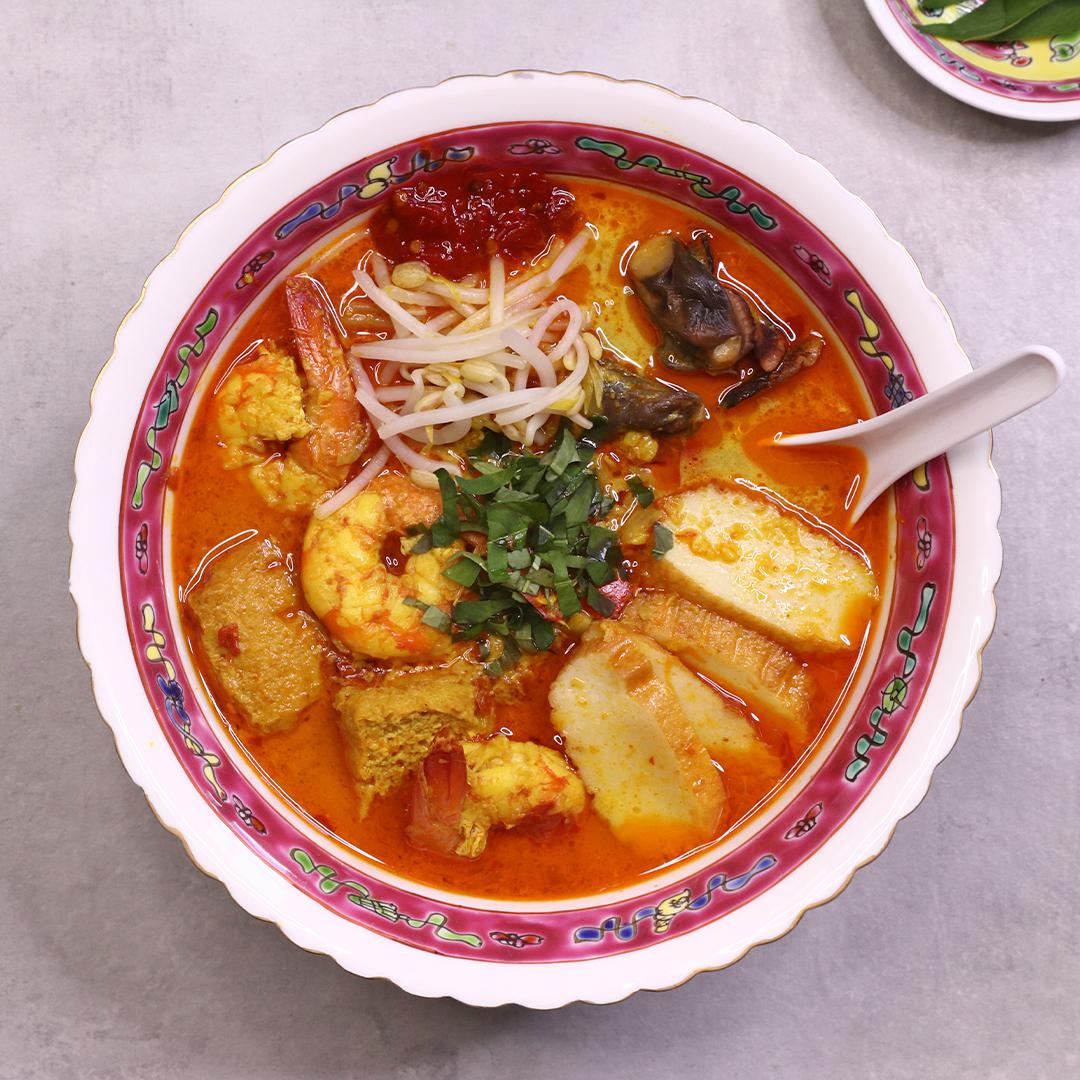 Singapore Laksa Recipe