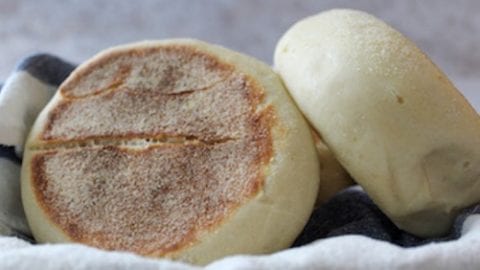 Traditional English Muffins Recipe