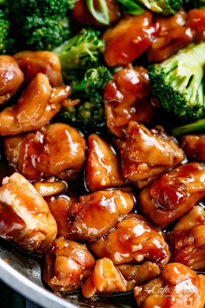 teriyaki chicken recipe