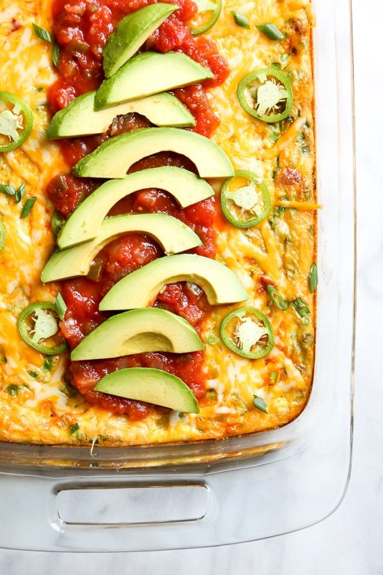 tex mex breakfast casserole recipe