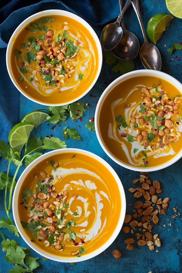 thai butternut squash soup recipe