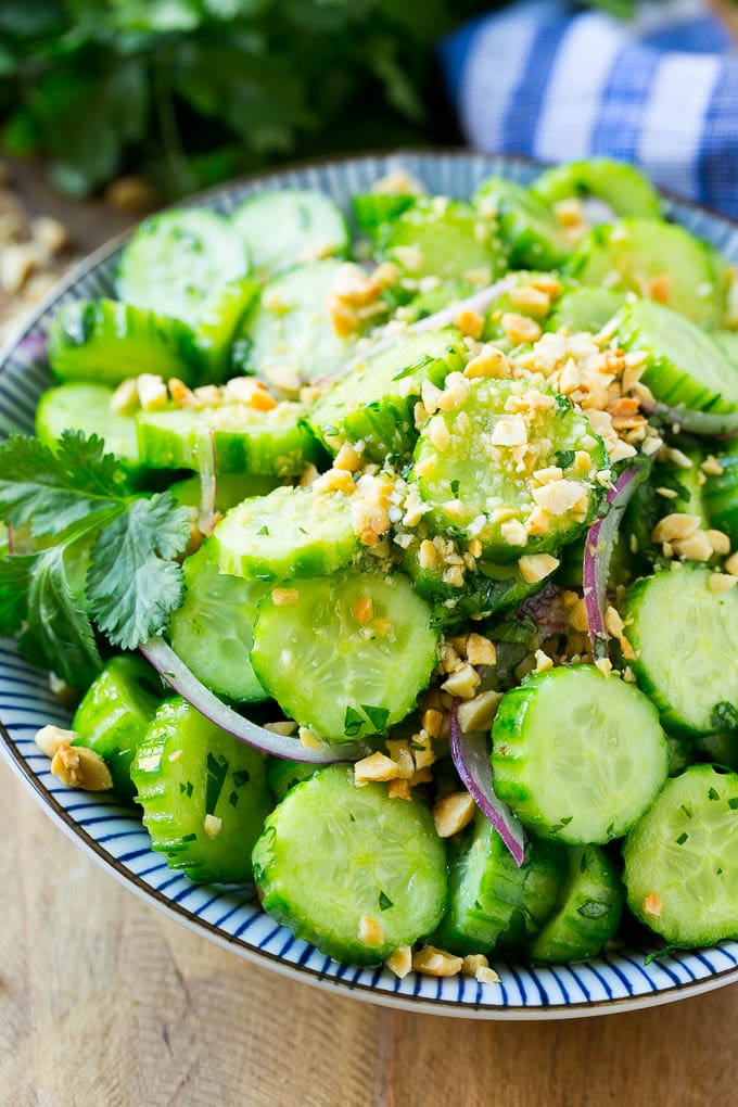 thai cucumber salad recipe