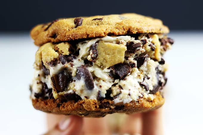 the ultimate cookie dough ice cream sandwich recipe