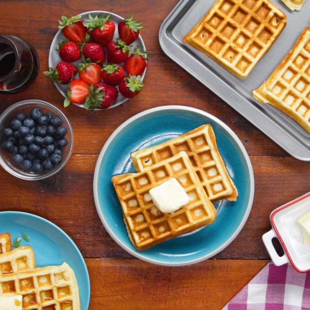 the ultimate waffle recipe