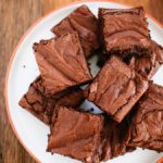 Dark Fudgy Brownies Recipe