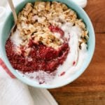 toasted oatmeal with coconut whipped cream recipe