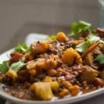 tomato and lentil curry recipe