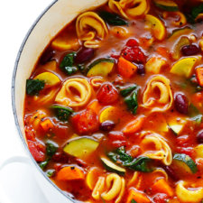 tortellini minestrone recipe