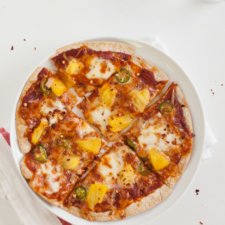 tortilla pizzas recipe