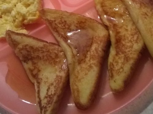5-Ingredient French Toast Recipe