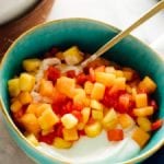 tropical fruit salad recipe
