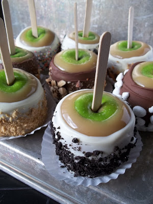 ultimate caramel apples recipe