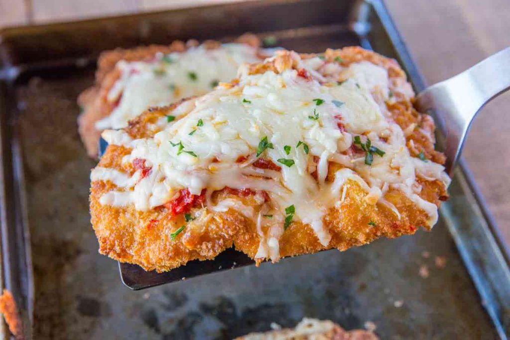 easy chicken parmesan recipe