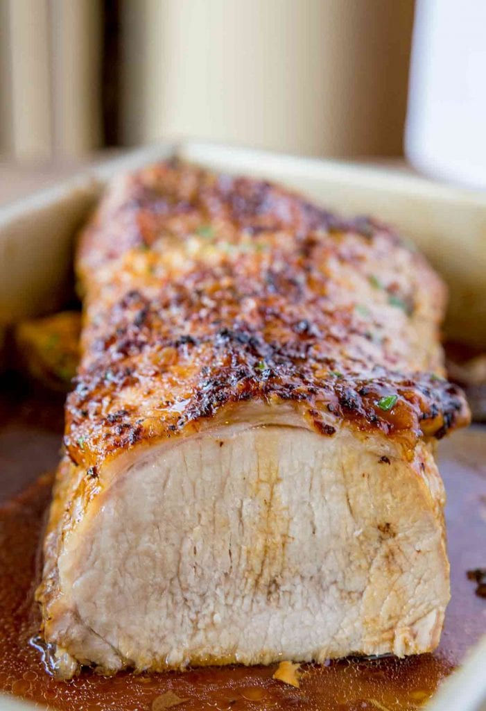 Ultimate Garlic Pork Loin Roast Recipe | Recipes.net