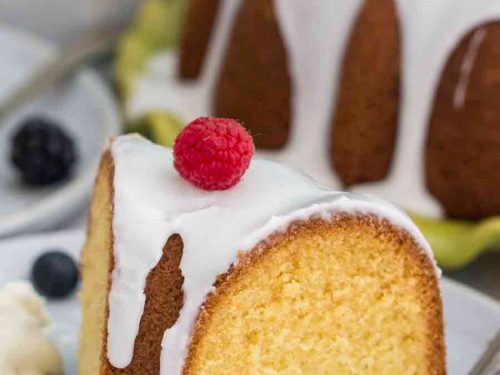 vanilla bundt cake recipe