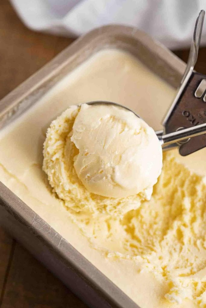 vanilla ice cream recipe