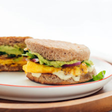 veggie breakfast sandwich recipe