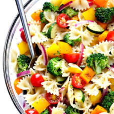 veggie lovers' pasta salad recipe