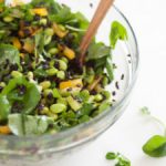 watercress and forbidden rice salad recipe