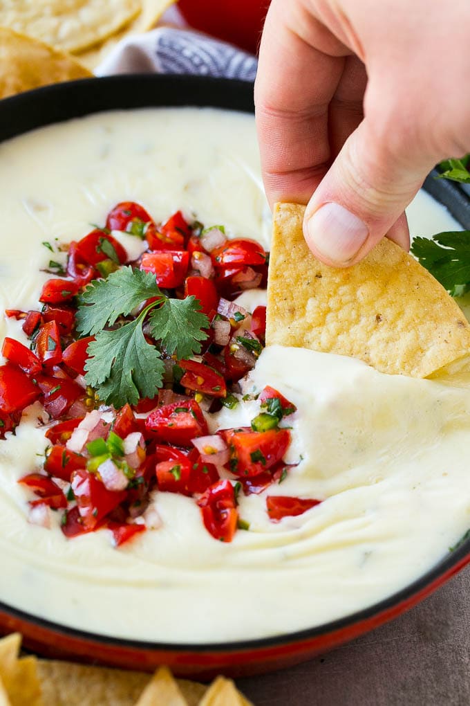 white queso dip recipe