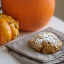 whole wheat pumpkin cookies recipe