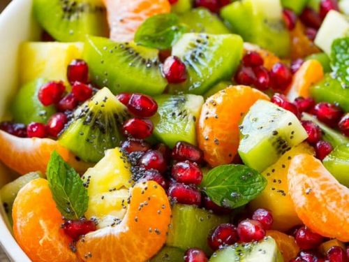winter fruit salad recipe