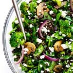 zesty lentil spinach salad recipe