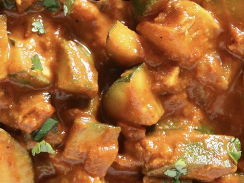 zucchini curry recipe