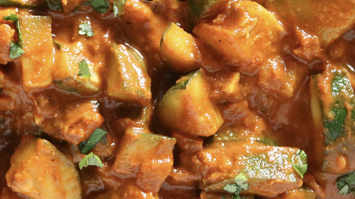 zucchini curry recipe