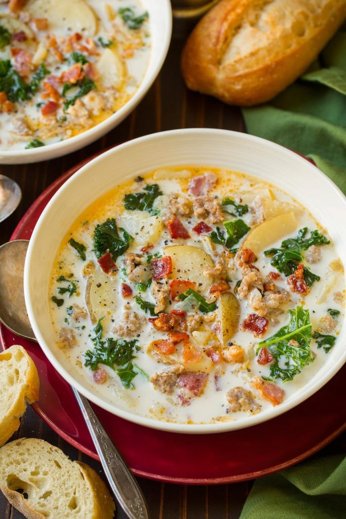 zuppa toscana soup {olive garden copycat recipe}