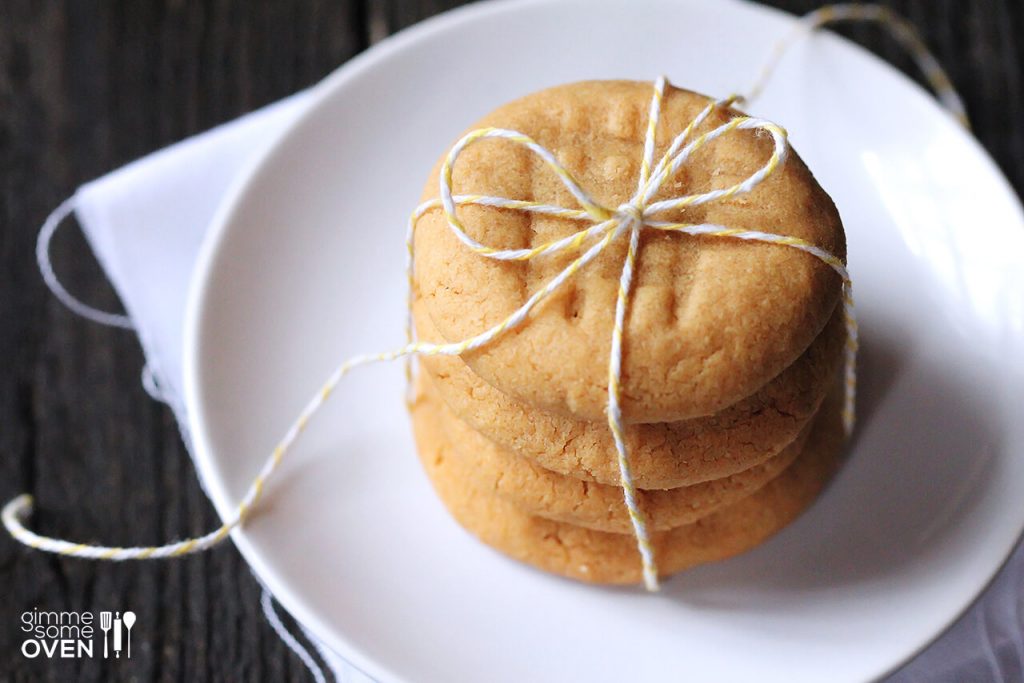 3-ingredient peanut butter cookies recipe