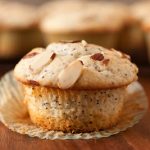 almond poppy seed muffins recipe