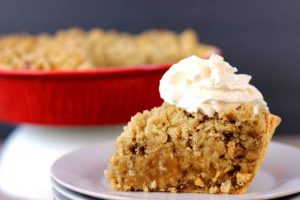 apple crisp pie recipe